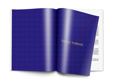 my new book  “The Red Thread – Mataji – The Mother of All”